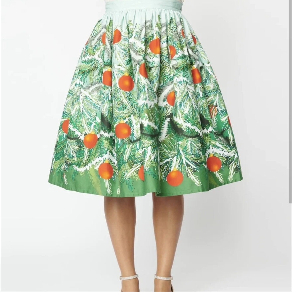 Unique Vintage Tree Skirt Size 3x
